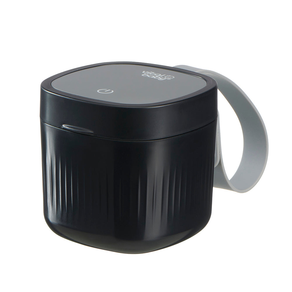 Vital Baby Nurture Portable Mini UV Steriliser - Onyx Black