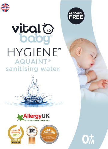 Vital Baby HYGIENE Aquaint® Sanitising Water - 500ml