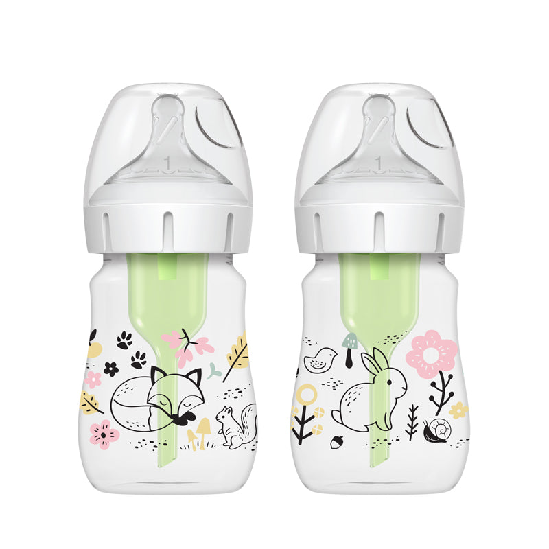 Dr Brown's Options+ Bottle Design - Woodland - 150ml - 2 Pack