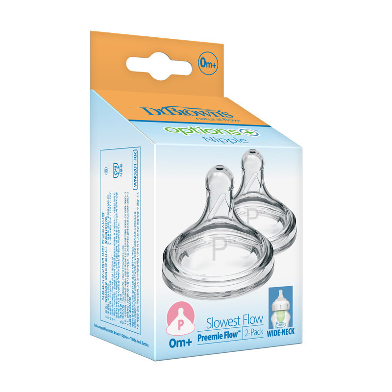 Dr. Brown's Options+ Teat Premmie - 2 Pack
