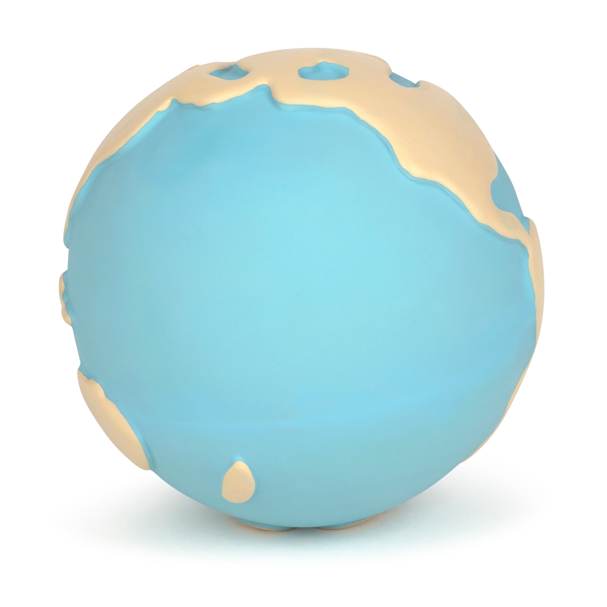 Oli & Carol Earthy the World Ball - Bath Toy / Teether
