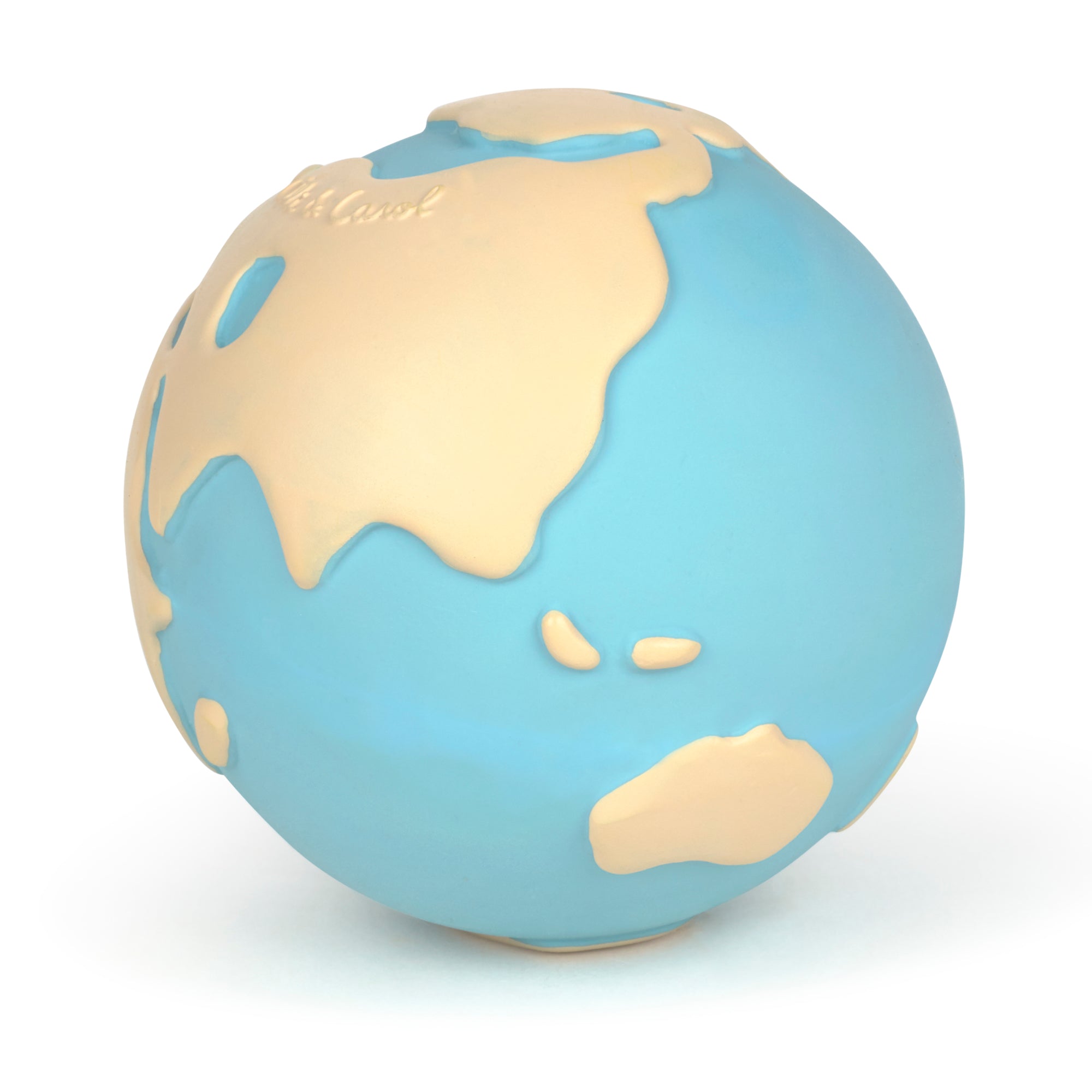 Oli & Carol Earthy the World Ball - Bath Toy / Teether
