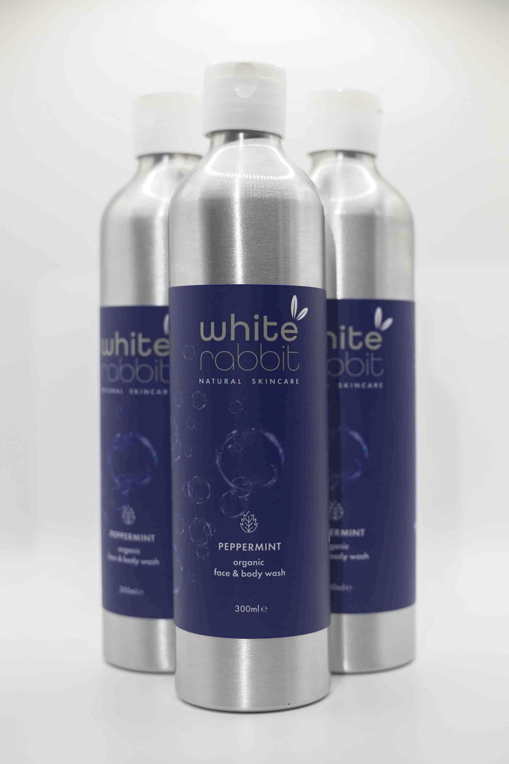White Rabbit Organic Peppermint Face and Body Wash