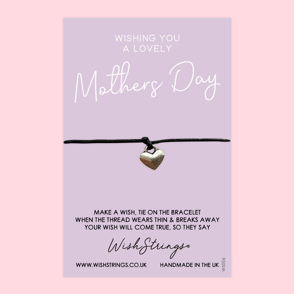‘Lovely Mother’s Day’ Wish Bracelet