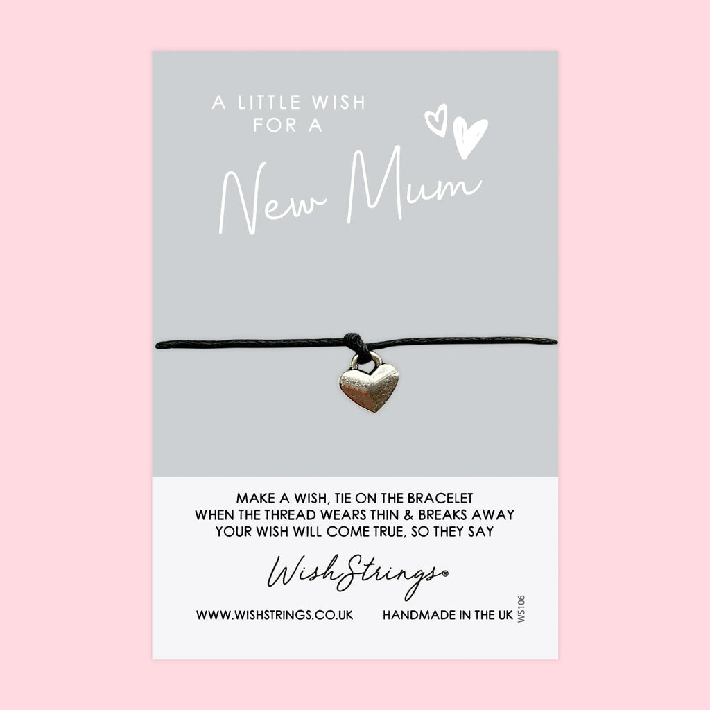 Wish Bracelet - Little Wish for a New Mum