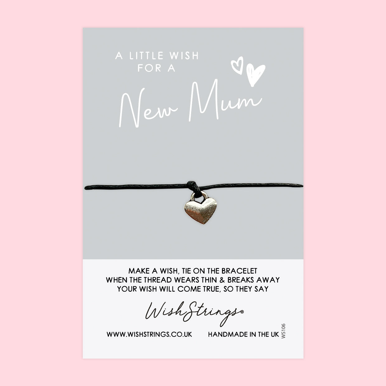 Wish Bracelet - Little Wish for a New Mum