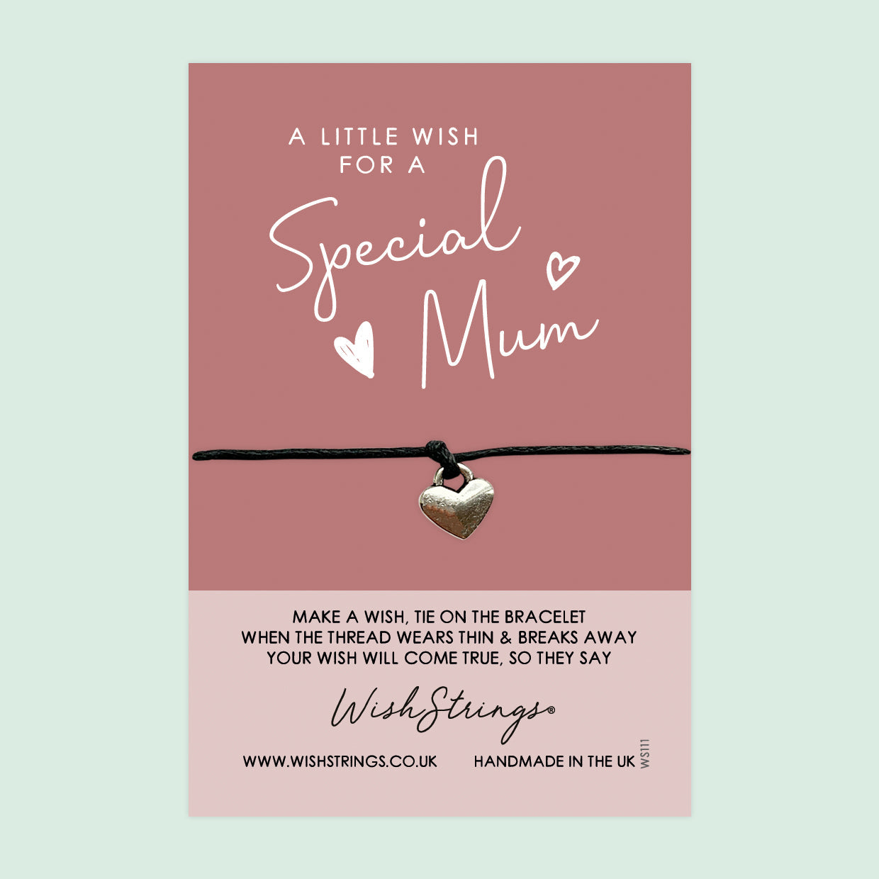 Wish Bracelet - Special Mum