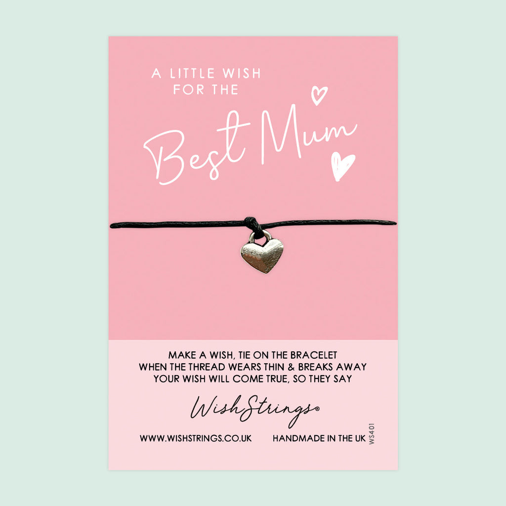 Wish Bracelet - Best Mum