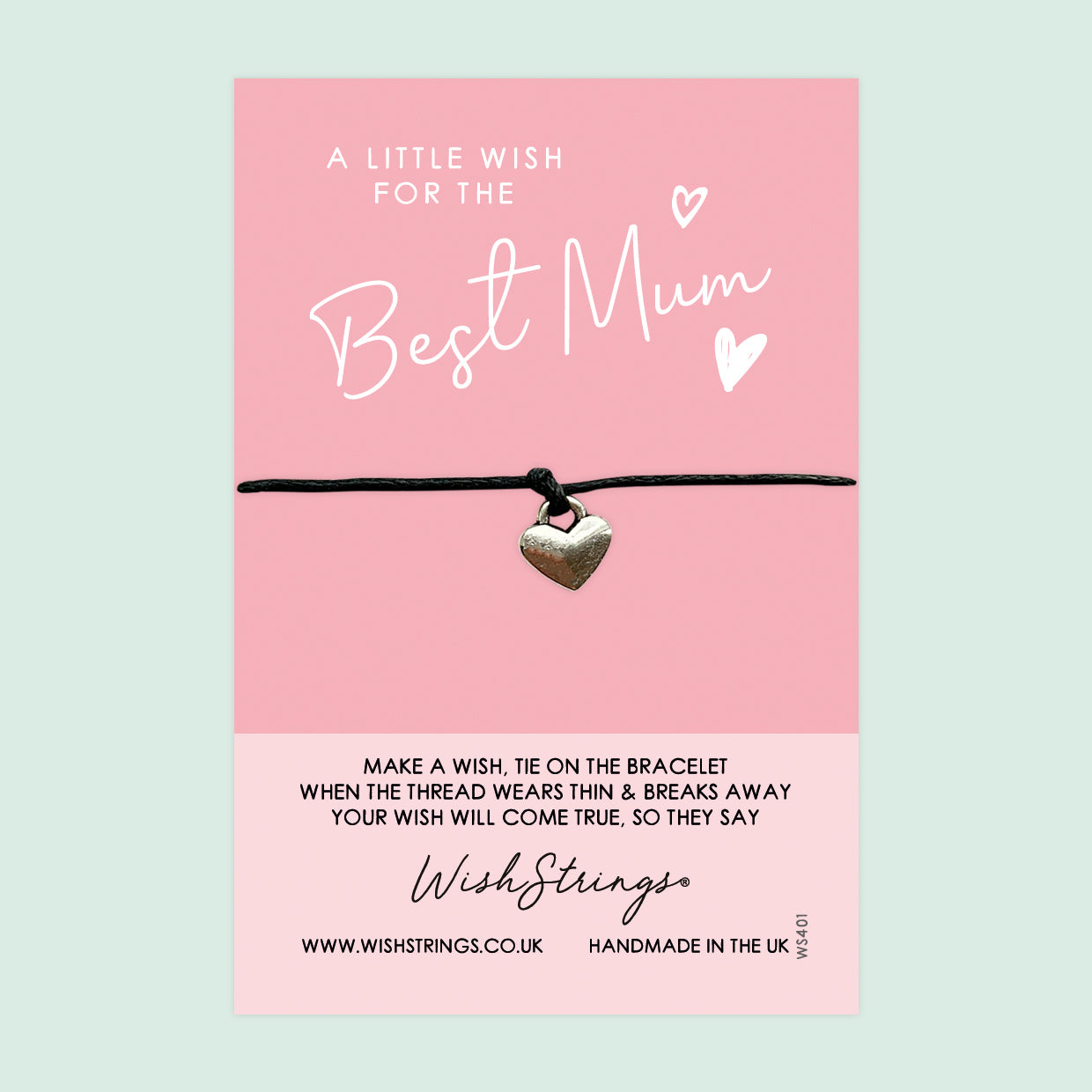 Wish Bracelet - Best Mum