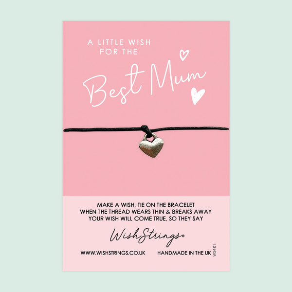 Wish Bracelet - Best Mum