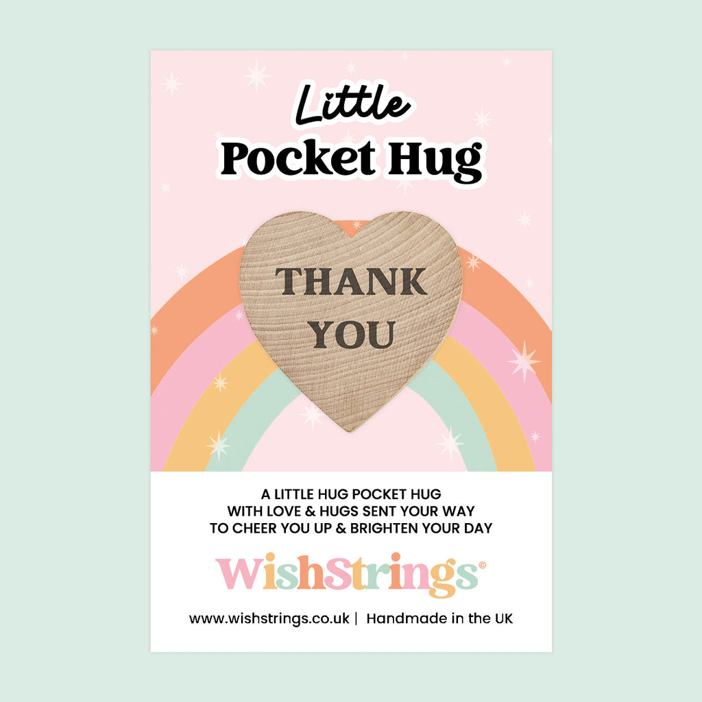Pocket Hug – Thank You Token
