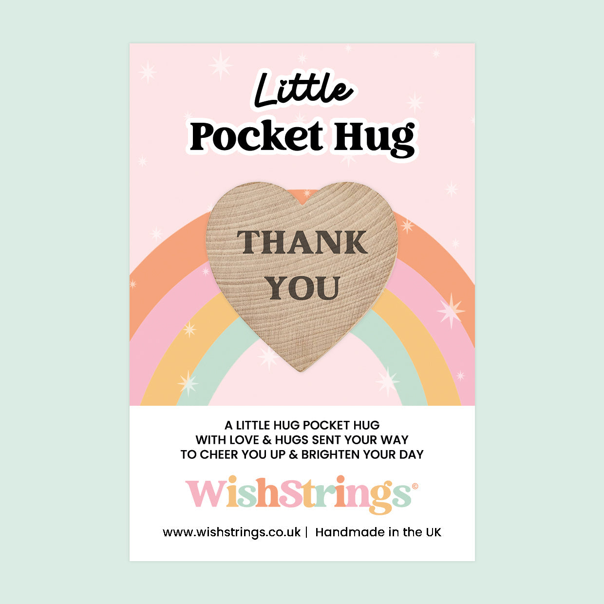 Pocket Hug – Thank You Token
