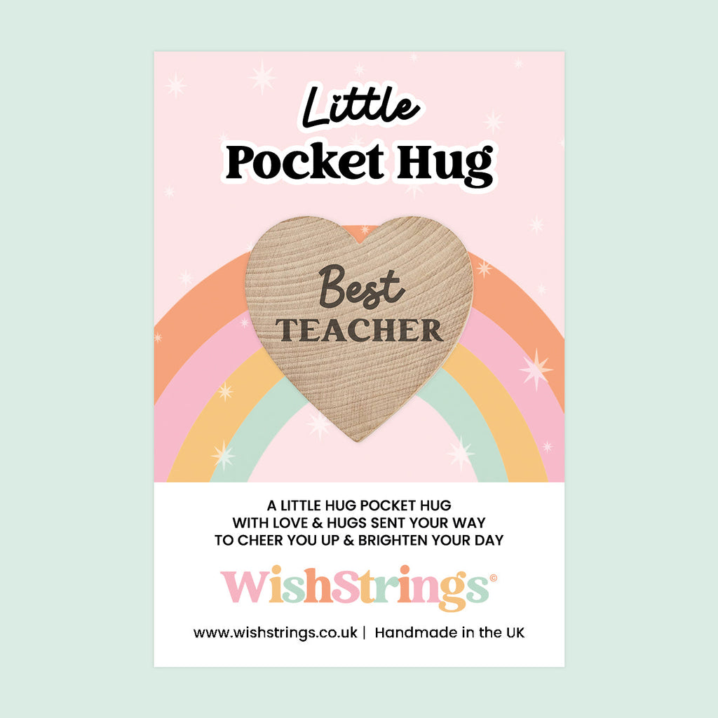 Pocket Hug – Best Teacher