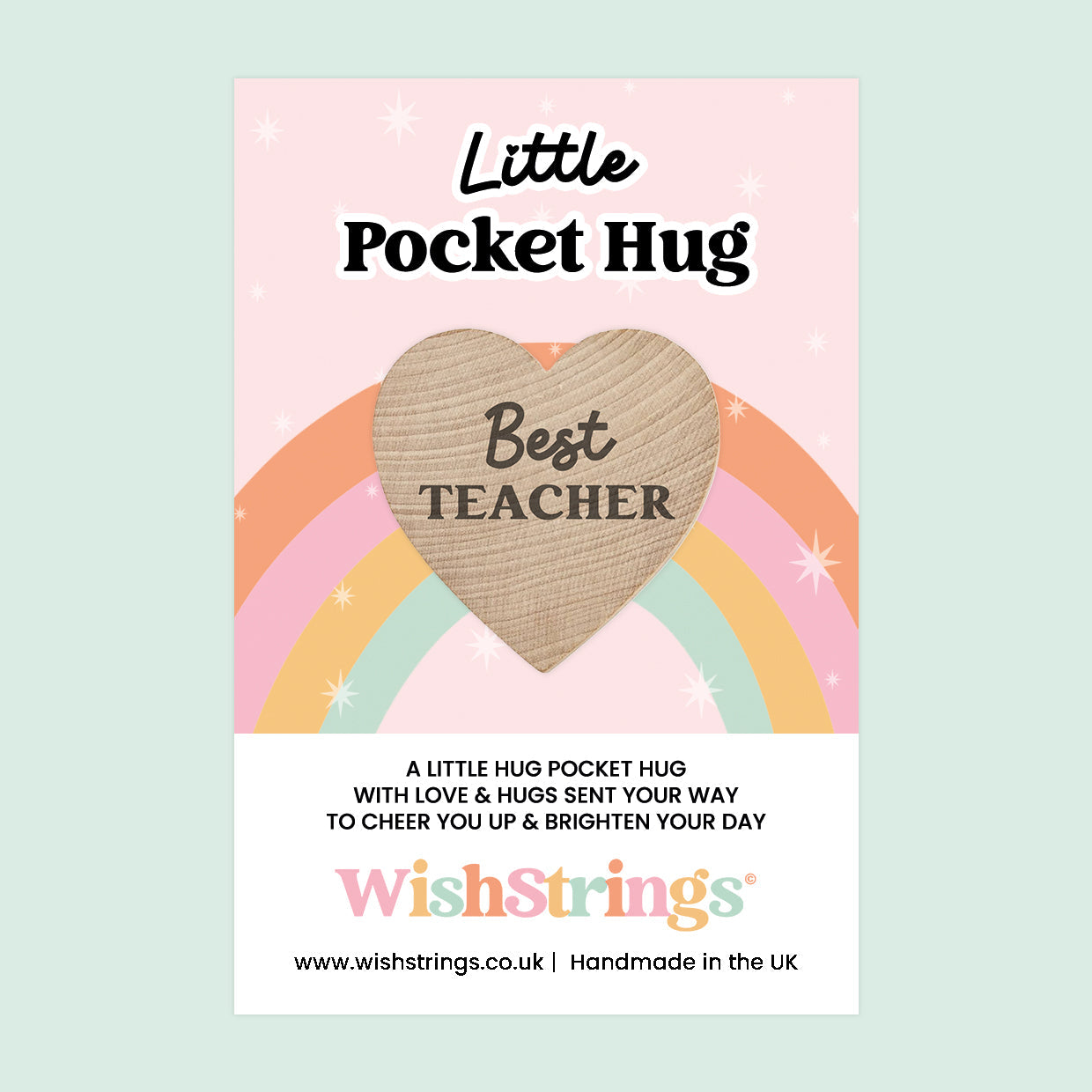 Pocket Hug – Best Teacher
