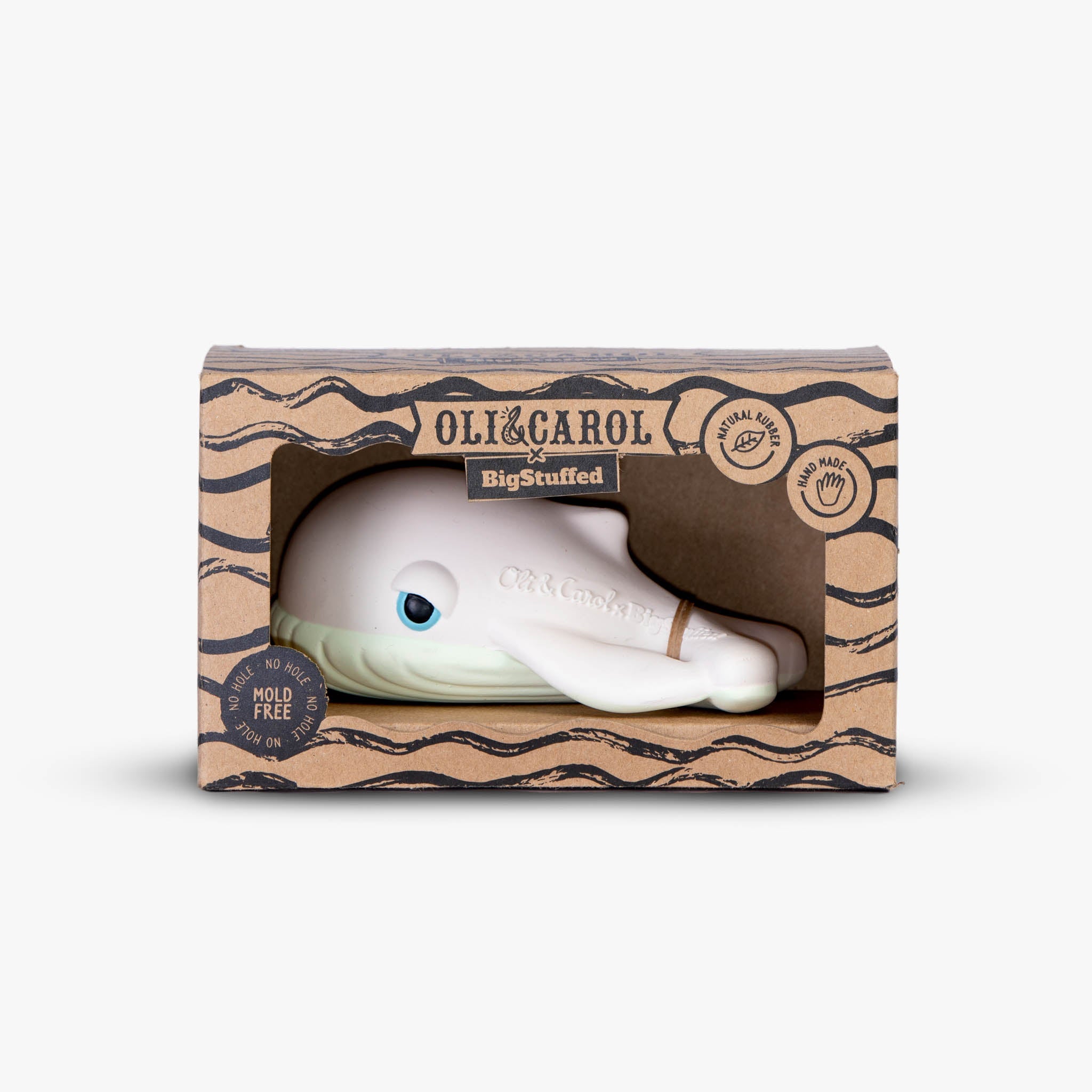 Oli & Carol Walter the Whale Bath Toy