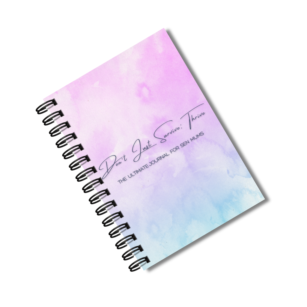 Don’t Just Survive: Thrive – The Ultimate Journal for SEN Mums | ADHD, Autism & Behaviour Tracking Support