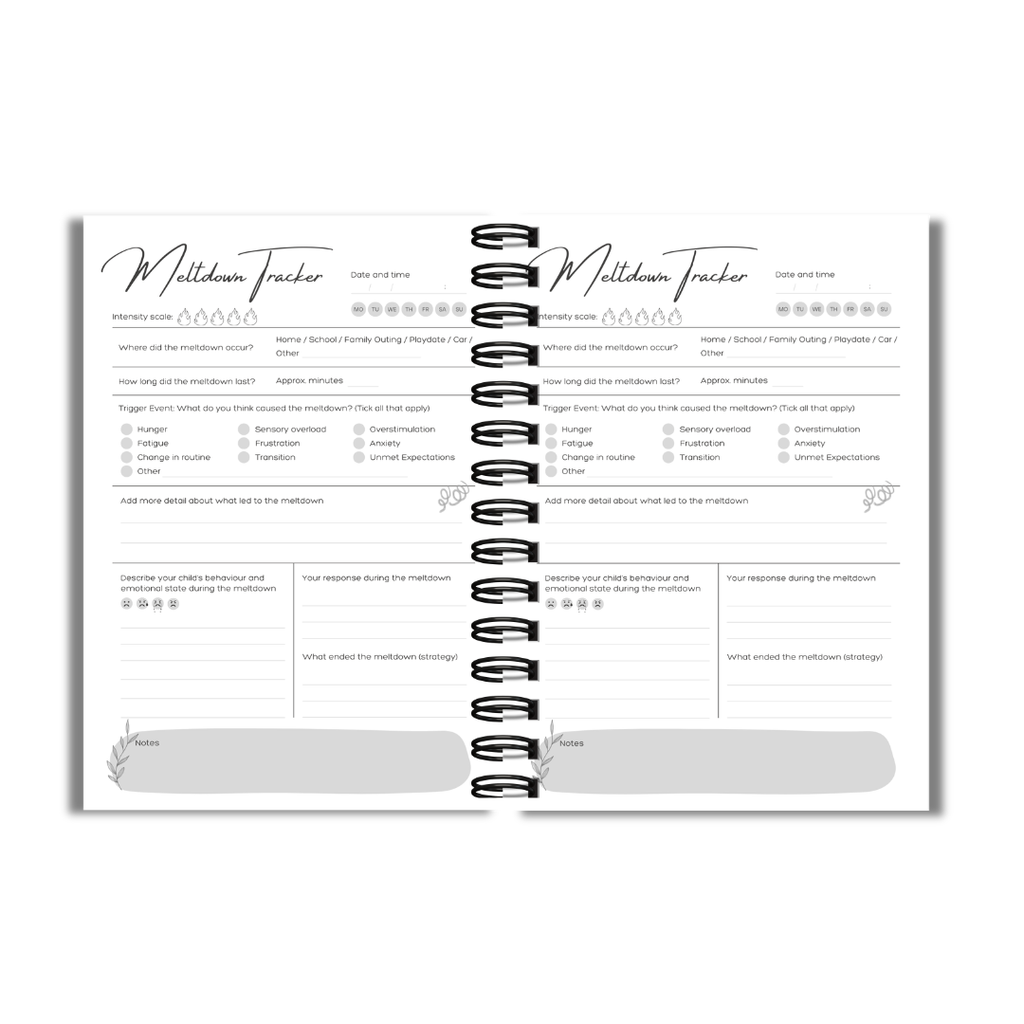 Don’t Just Survive: Thrive – The Ultimate Journal for SEN Mums | ADHD, Autism & Behaviour Tracking Support