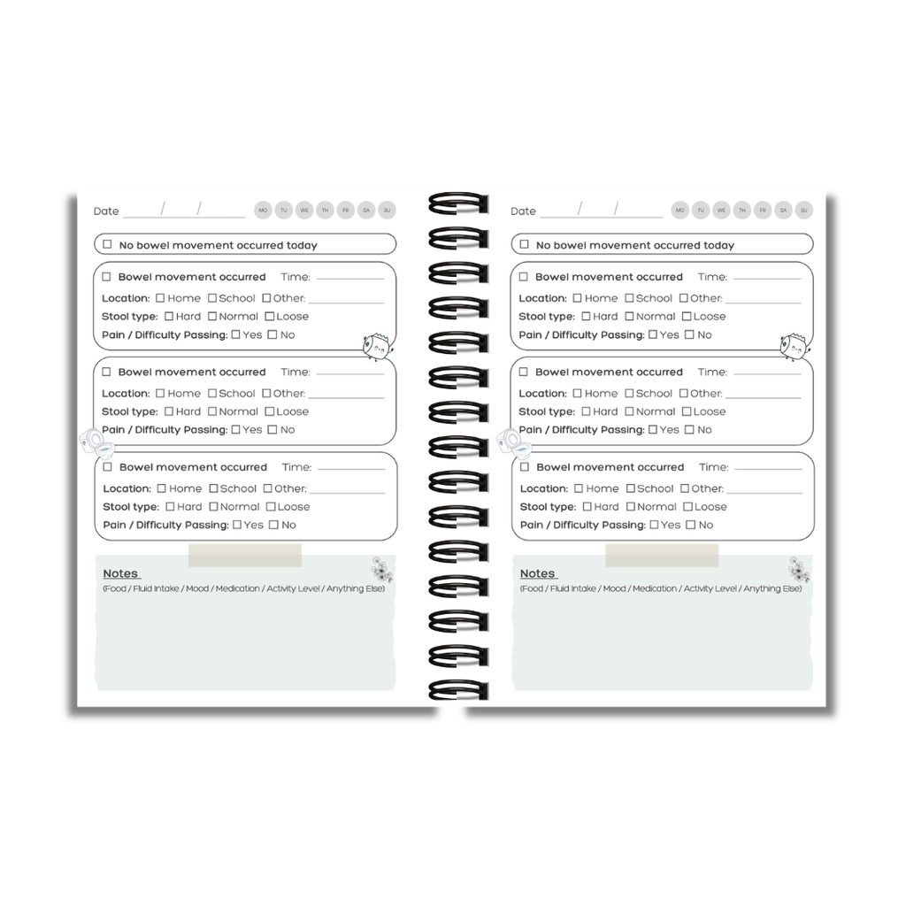 Thrive Focus Collection - Toilet Tracker