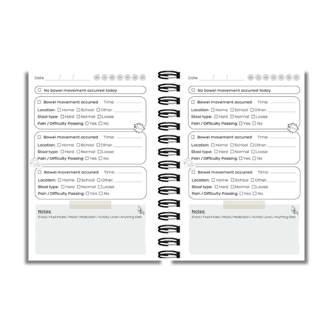 Thrive Focus Collection - Toilet Tracker