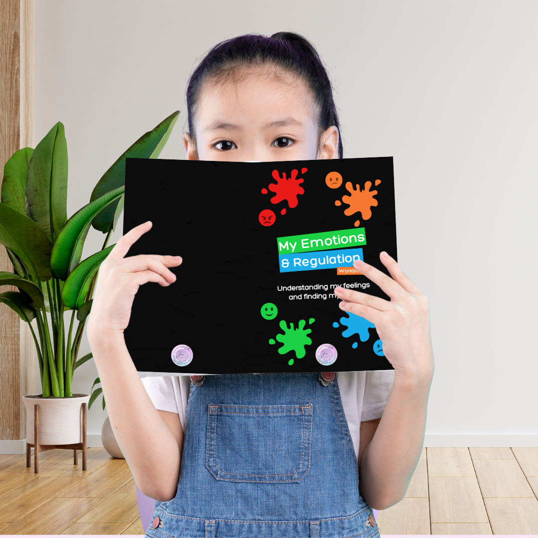My Emotions & Regulation Workbook for Kids