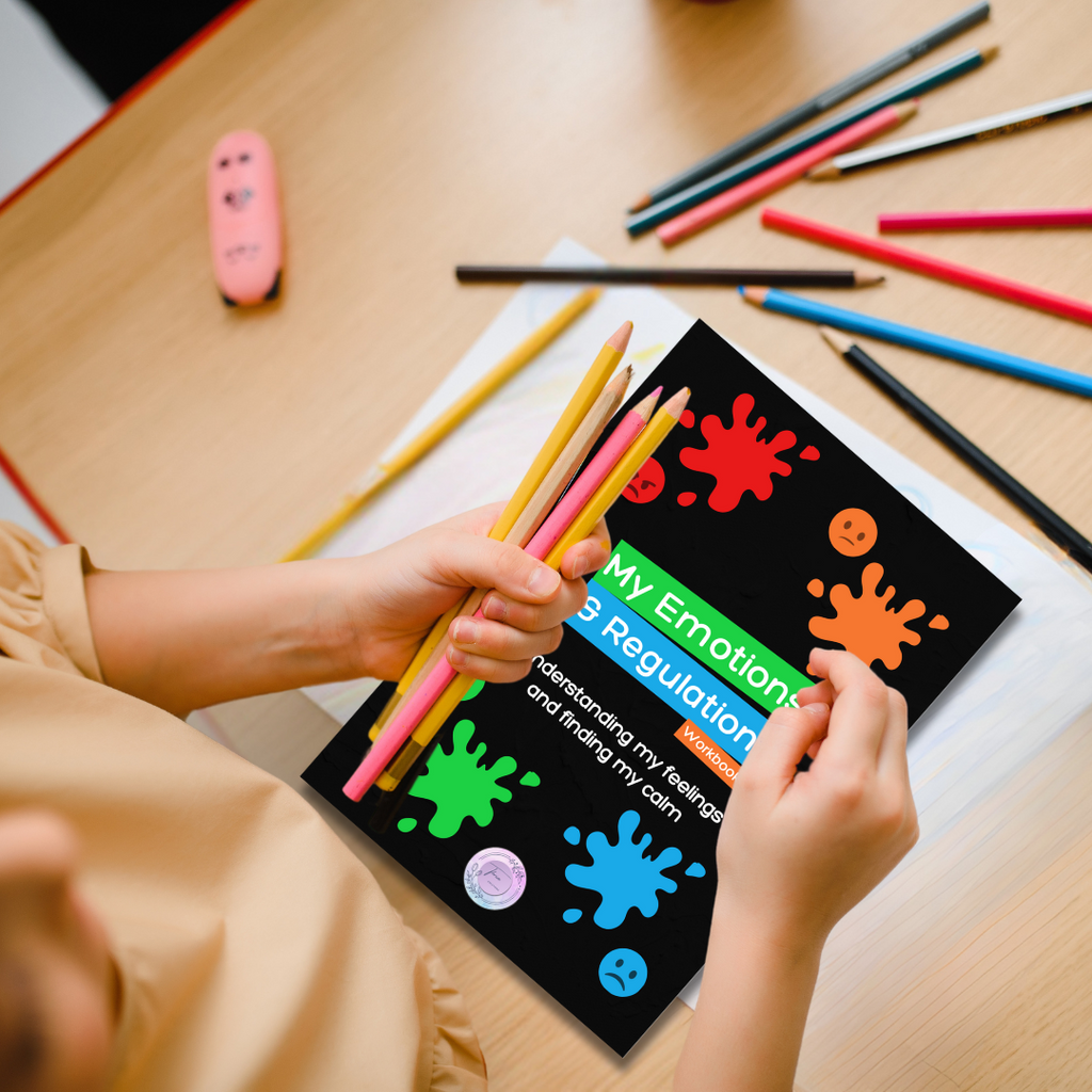 My Emotions & Regulation Workbook for Kids
