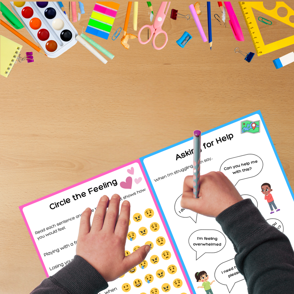 My Holiday Activity Book - Filled With Fun & Feelings