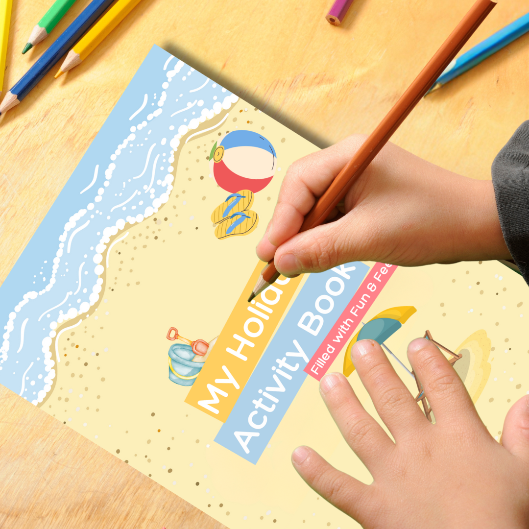 My Holiday Activity Book - Filled With Fun & Feelings