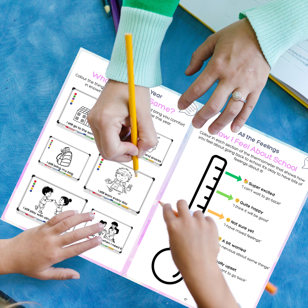 My Back-to-School Transition Booklet - SEN-Friendly Return-to-School Support