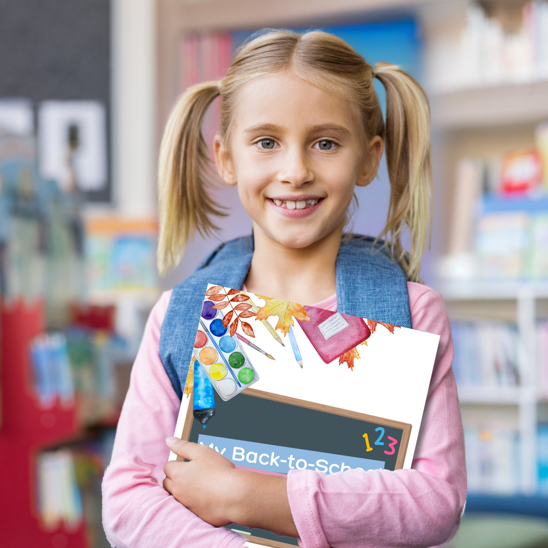My Back-to-School Transition Booklet - SEN-Friendly Return-to-School Support