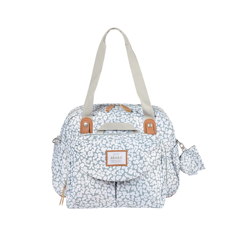 Béaba Geneva II Changing Bag - Grey Blossom