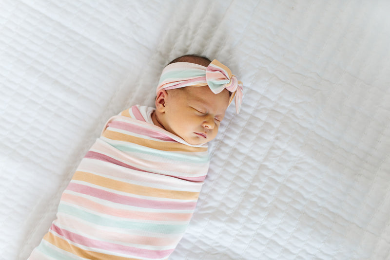 Copper Pearl Knit Headband - Enchanted