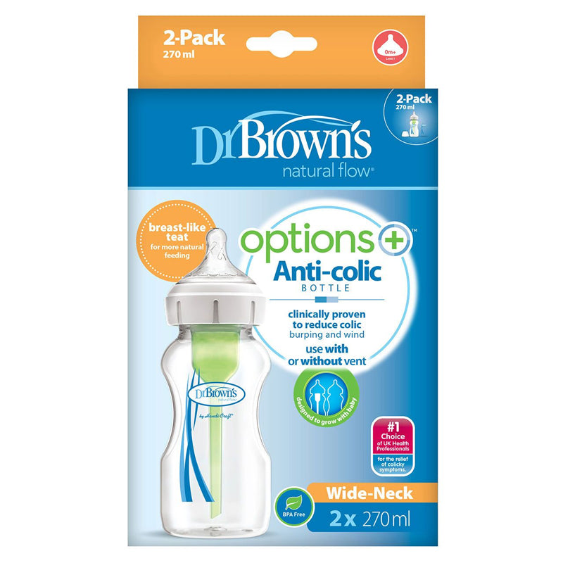 Dr Brown's Options+ Bottle - 270ml - 2 Pack