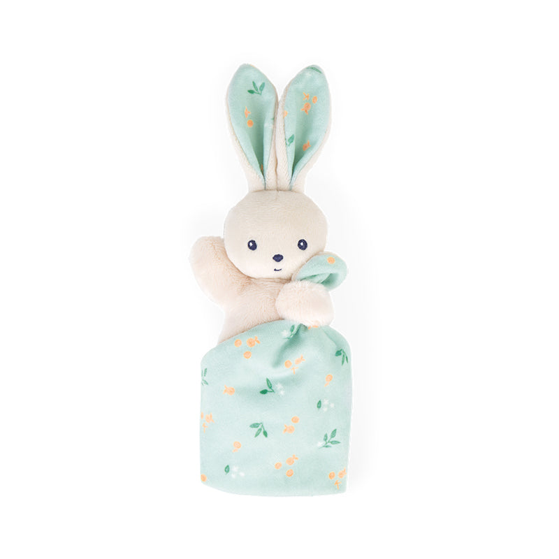 Kaloo Carre Douceur Doudou Rabbit - Citrus Bouquet - 17cm
