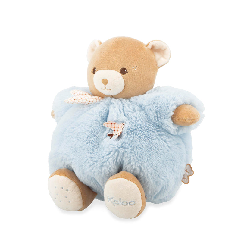 Kaloo Intemporel Chubby Bear Blue - 25cm
