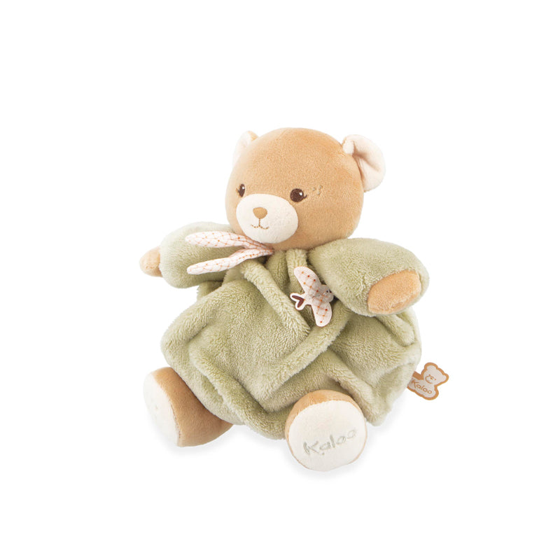 Kaloo Intemporel Chubby Bear Green - 17cm