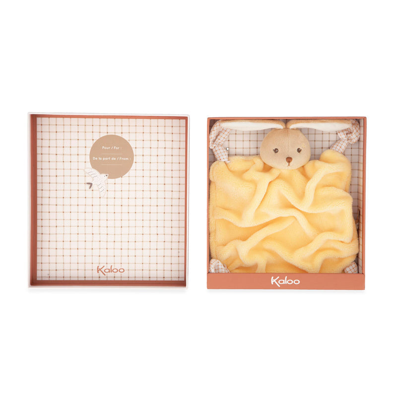 Kaloo Intemporel Doudou Rabbit - Yellow