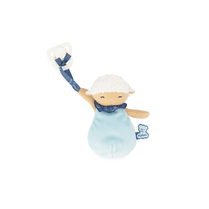 Kaloo My Sheep Doudou Soother/Dummy Holders - 3 Pack