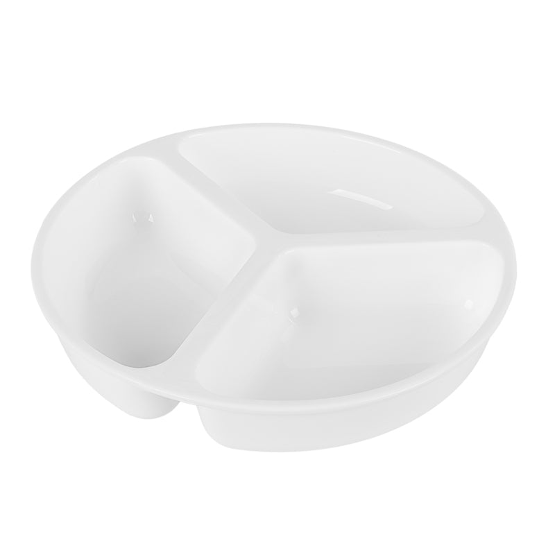Kikka Boo Bowl 4 In 1 with Fork, Spoon, Bowl - Blue