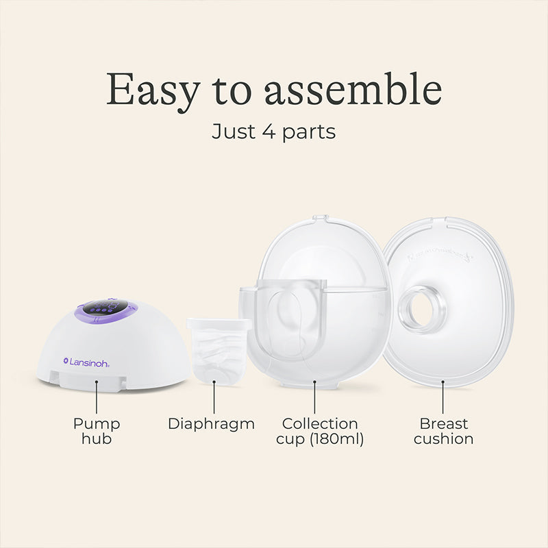 Lansinoh Wearable Single Breast Pump