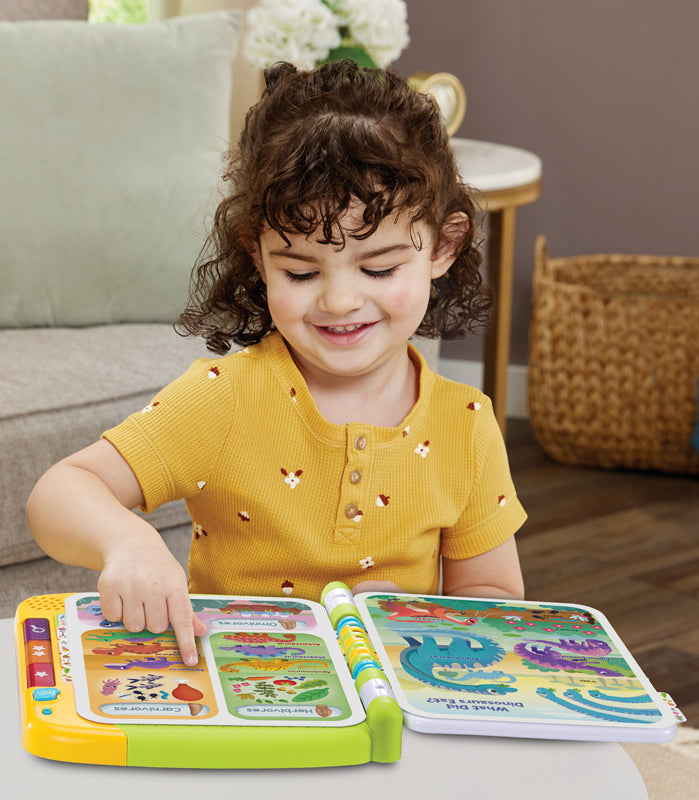 LeapFrog Big Touch 'n Explore Book - Dinosaur