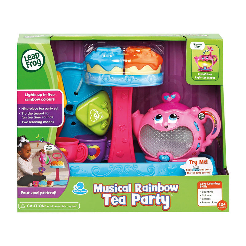 LeapFrog Musical Rainbow Tea Party