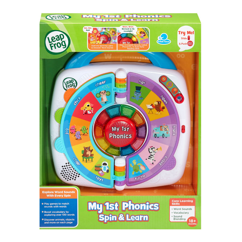 Leap Frog My 1st Phonics: Spin & Learn