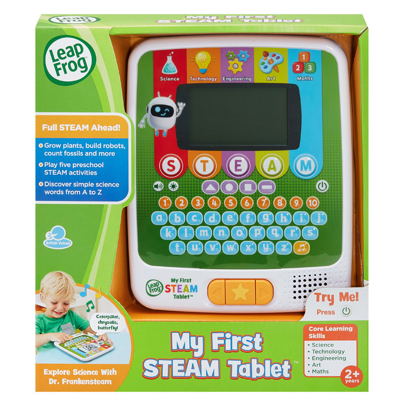 LeapFrog My First STEAM Tablet