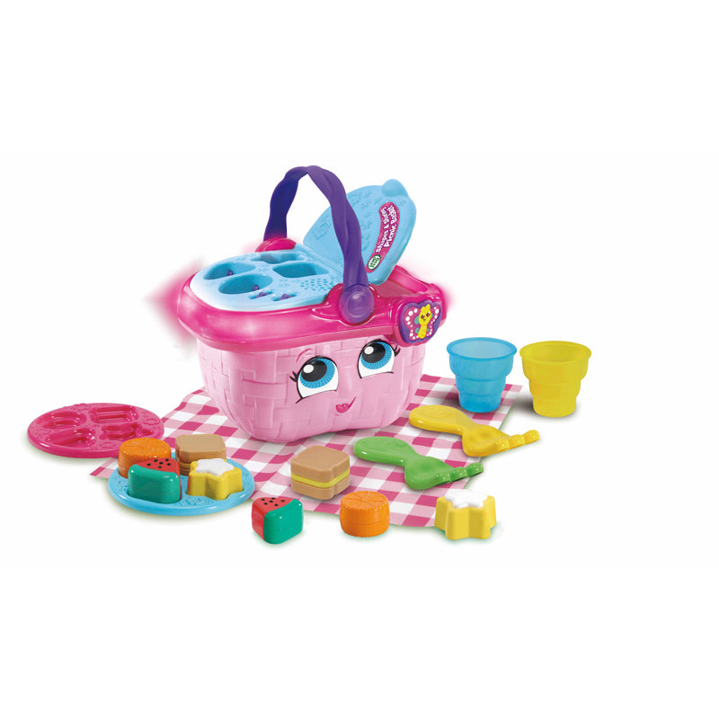 Leap Frog Shapes & Sharing Picnic Basket