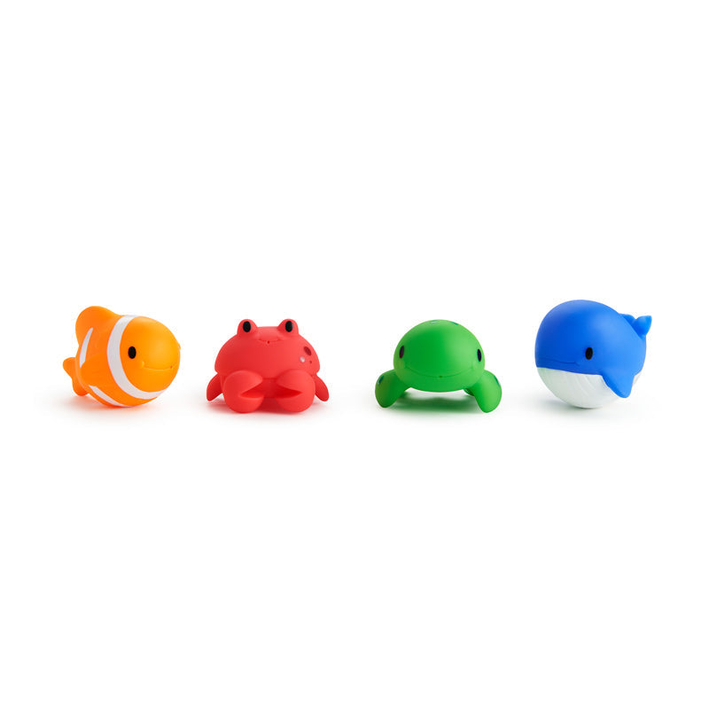 Munchkin Bathtime Toys - 4 Piece Gift Set