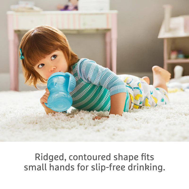 Munchkin Mighty Grip Cup - Blue & Green - 10Oz - 3Pack