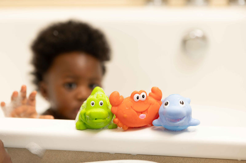 Nuby Squirters Bath Toys - Set of 3