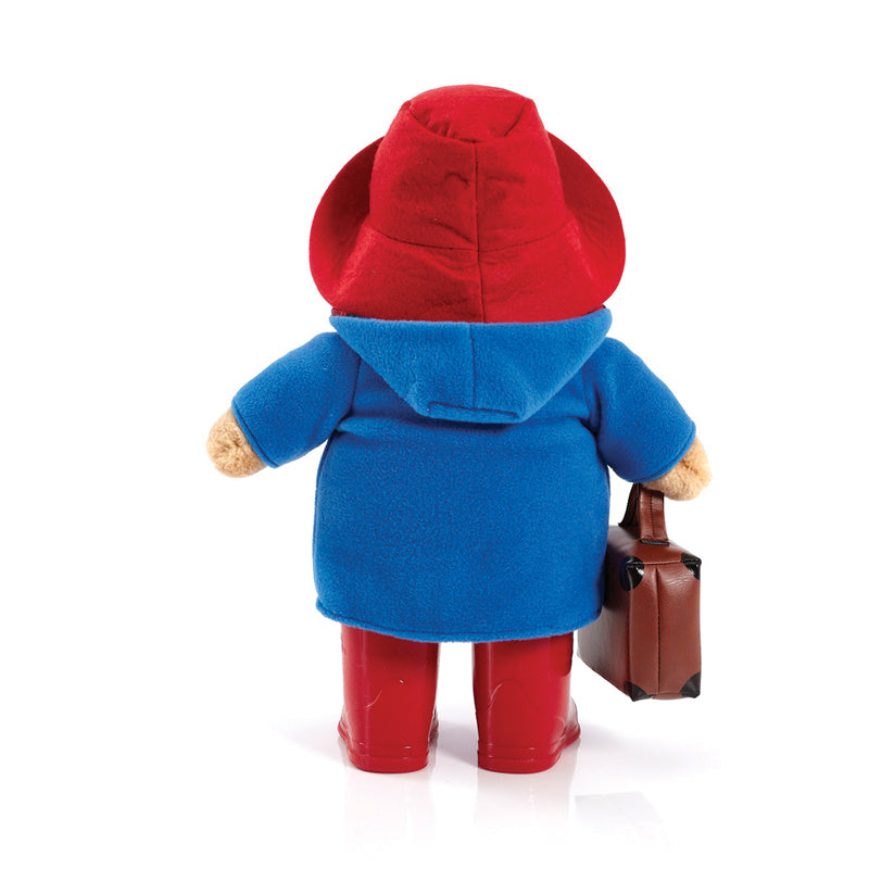Paddington Bear with Boots and Suitcase - 34cm