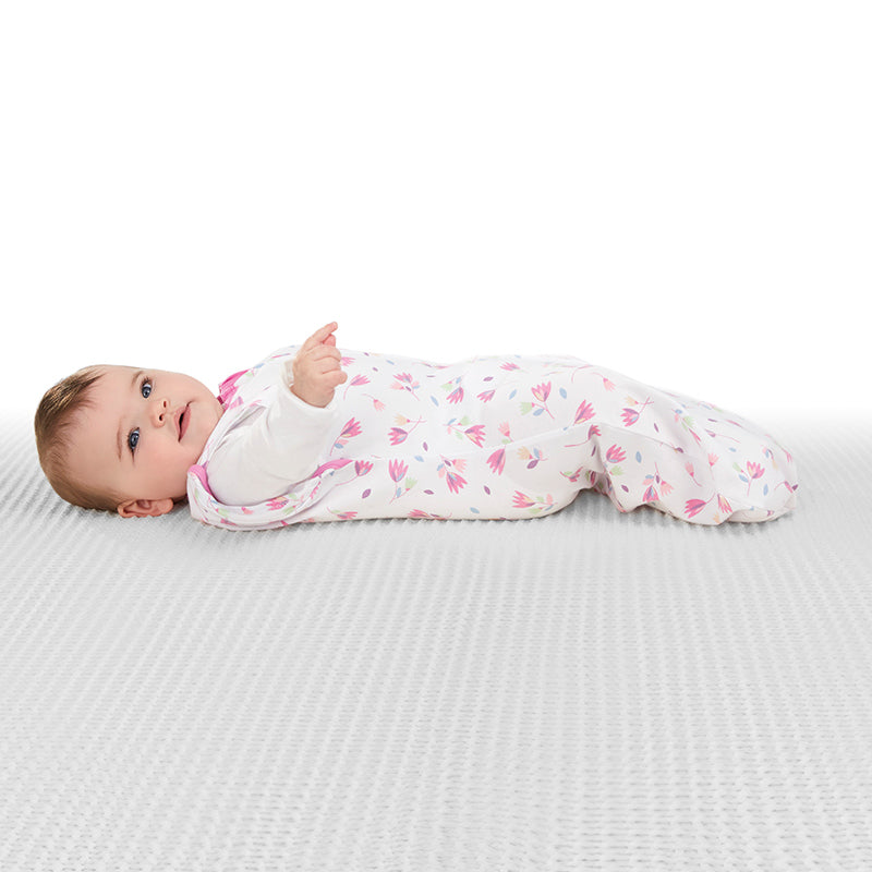 SwaddleMe Pod 2 in 1 - Tumbling Tulips