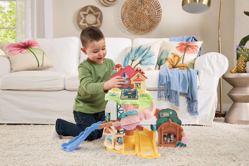 VTech Toot-Toot Drivers® Bluey Road Trip Play Set